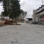 Trwa przebudowa centrum Kłaja