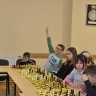 Vce Mistrz Europy w Szachach na zajęciach w WDK w Szarowie