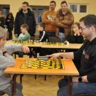 Vce Mistrz Europy w Szachach na zajęciach w WDK w Szarowie