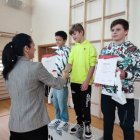 Konkurs sprawnościowy, w ramach projektu profilaktycznego: "Trzymaj Formę’", zorganizowany w Szkole Podstawowej w Grodkowicach
