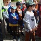 Wizyta Przedszkolaków w OSP w Targowisku