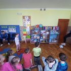Dzień Sportu w przedszkolu w Szarowie