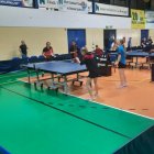 Uczennice z SP w Brzeziu na Ogólnopolskim Finale Igrzysk Dzieci w tenisie stołowym