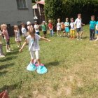 Zabawy z okazji Dnia Dziecka w Przedszkolu Samorządowym w Kłaju