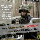 Powołanie na wakacje w 11 Małopolskiej Brygadzie Obrony Terytorialnej