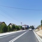 Budowa drogi w Dąbrowie dobiega końca