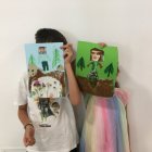 Kolorowe warsztaty w GCK w ramach akcji „Lato ze sztuką”