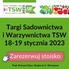 Ruszyła sprzedaż stoisk na TSW 2023!