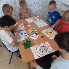 Międzynarodowy Dzień Kropki w przedszkolu w Grodkowicach