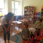 Misie z Grodkowic realizują projekt edukacyjny "Sensosmyki"