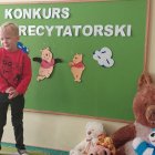 W Przedszkolu w Targowisku odbył się pierwszy etap konkursu recytatorskiego  "Małe i Duże Misie"