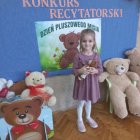 Konkurs Recytatorski Mały Miś w Przedszkolu w Szarowie