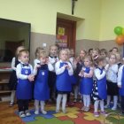 Pasowanie na przedszkolaka w Szarowie