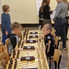 4 miejsce zawodników Szachownicy w turnieju szachowym pt. „Nauka i Szachy”