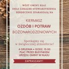 Już w niedzielę zapraszamy na Spotkanie ze Świętym Mikołajem oraz Kiermasz ozdób i potraw bożonarodzeniowych