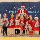 Święty Mikołaj z wizytą w Przedszkolu w Grodkowicach