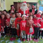 Święty Mikołaj W Przedszkolu w Targowisku