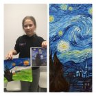Inspirowani Van Gogh, Monetem oraz Dali