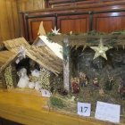 Konkurs szopek bożonarodzeniowych w kościele w Brzeziu
