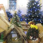 Konkurs szopek bożonarodzeniowych w kościele w Brzeziu