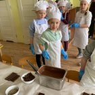 Jakie tajemnice skrywa czekolada dowiedziały się przedszkolaki z Targowiska