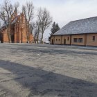 Dobiegają końca prace nad budową parkingu w Łężkowicach