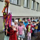 Powitanie Pani Wiosny przez Przedszkolaki z Szarowa