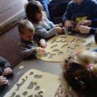 Wycieczka przedszkolaków do piekarni w Szarowie