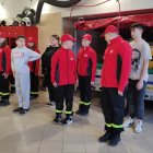 Spotkanie członków Młodzieżowej Drużyny Pożarniczej