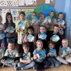 Obchody Dnia Ziemi w Przedszkolu w Kłaju