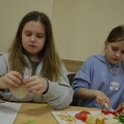 Wiosenne kanapeczki na warsztatach kulinarnych dla dzieci