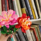 W Bibliotece powstały „Kwiatki na dzień Matki”