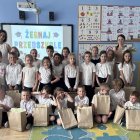 Uroczyste pożegnanie dzieci 6-letnich w Przedszkolu Samorządowym w Kłaju