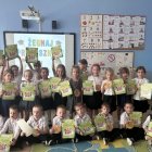 Uroczyste pożegnanie dzieci 6-letnich w Przedszkolu Samorządowym w Kłaju