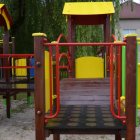 Zakończyła się renowacja placu zabaw w Łężkowicach