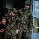 Strzały w szkole – ćwiczenia gwardzistów i Terytorialsów