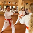 Aktywne wakacje karateków z Kłaja. 