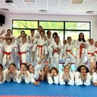 Aktywne wakacje karateków z Kłaja. 