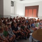 Narodowe Czytanie 2023 r. w Szkole Podstawowej w Szarowie. 