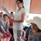 Narodowe Czytanie 2023 r. w Szkole Podstawowej w Szarowie. 