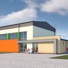 Gmina Kłaj otrzymała promesę na budowę sali gimnastycznej w Brzeziu.