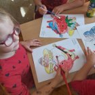 Projekt edukacyjny „WITAMINKI” w Przedszkolu w Szarowie.