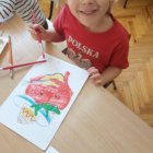 Projekt edukacyjny „WITAMINKI” w Przedszkolu w Szarowie.