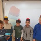 Dzień Origami w Szkole Podstawowej w Grodkowicach.