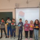 Dzień Origami w Szkole Podstawowej w Grodkowicach.
