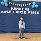 I etap konkursu recytatorskiego „Małe i duże Misie” w Przedszkolu w Grodkowicach.