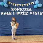 I etap konkursu recytatorskiego „Małe i duże Misie” w Przedszkolu w Grodkowicach.
