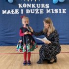 I etap konkursu recytatorskiego „Małe i duże Misie” w Przedszkolu w Grodkowicach.
