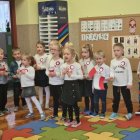 Święto Niepodległości w Przedszkolu w Szarowie.