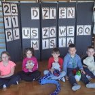 Dzień Pluszowego Misia w Szkole Podstawowej w Brzeziu.